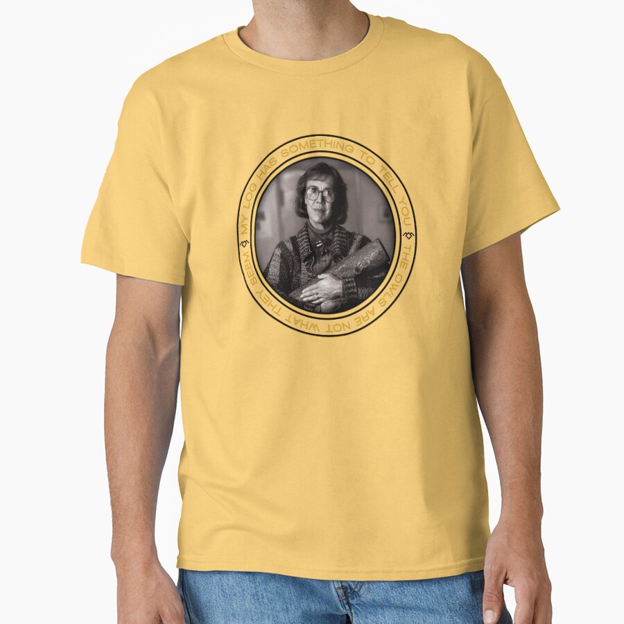 Twin Peaks Margaret Distressed Lo T-shirt - Image 6