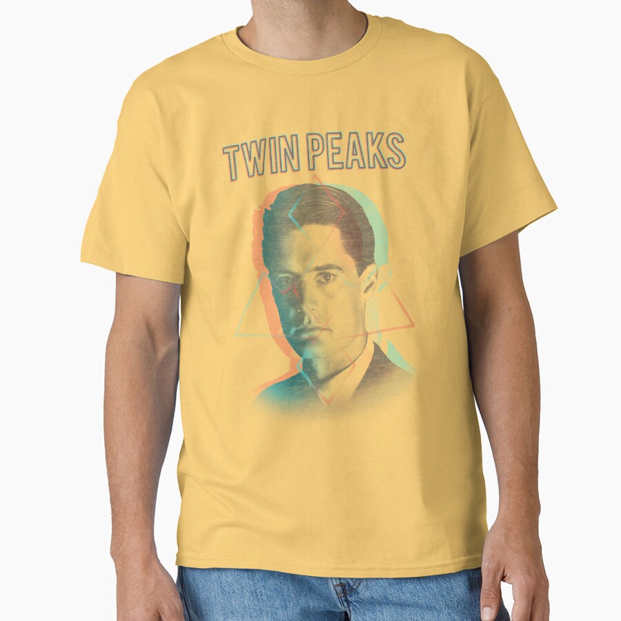 Twin Peaks Fbi Special Agent Dale Cooper Retro T-shirt - Image 6