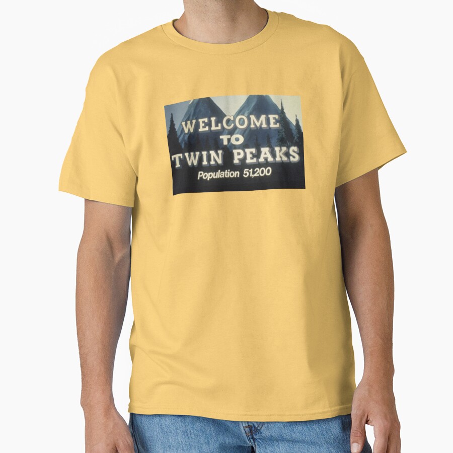 Twin Peaks Welcome To Twin Peaks Population T-shirt - Image 6