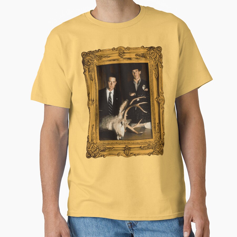 Twin Peaks Agent Cooper Sheriff Truman T-shirt - Image 6