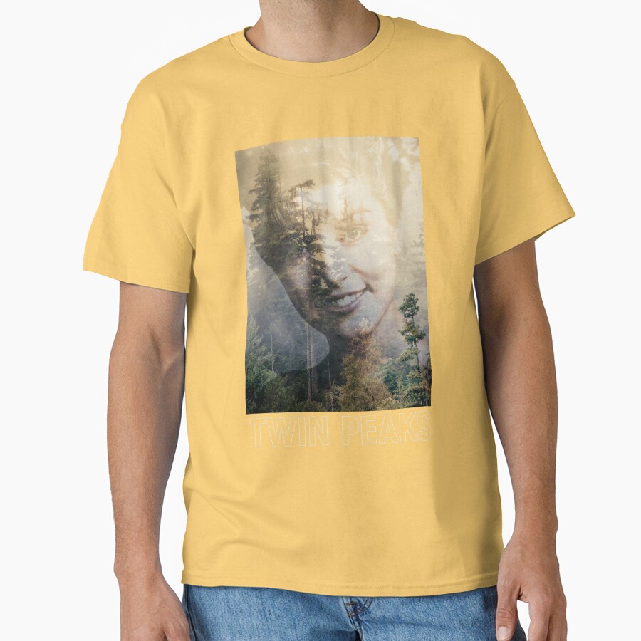 Twin Peaks Laura Palmer Double Exposed T-shirt - Image 6