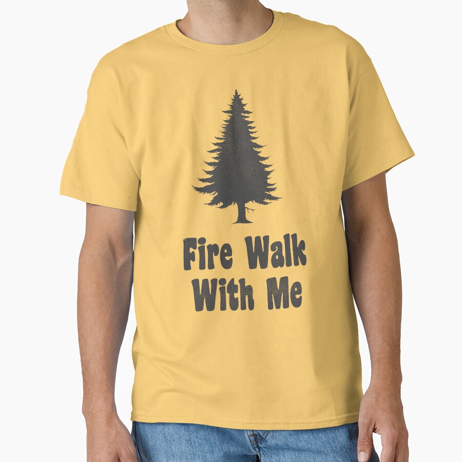 Twin Peaks Fire Walk With Me Tree Cutout T-shirt - Image 6