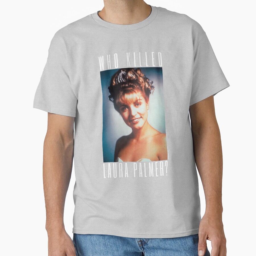 Twin Peaks Laura Palmer Portrait T-shirt - Image 3