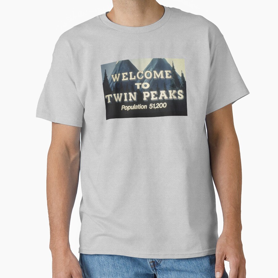 Twin Peaks Welcome To Twin Peaks Population T-shirt