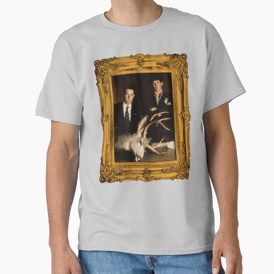Twin Peaks Agent Cooper Sheriff Truman T-shirt - Image 3