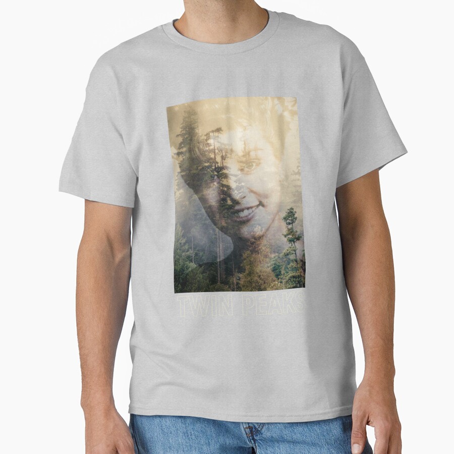 Twin Peaks Laura Palmer Double Exposed T-shirt - Image 3