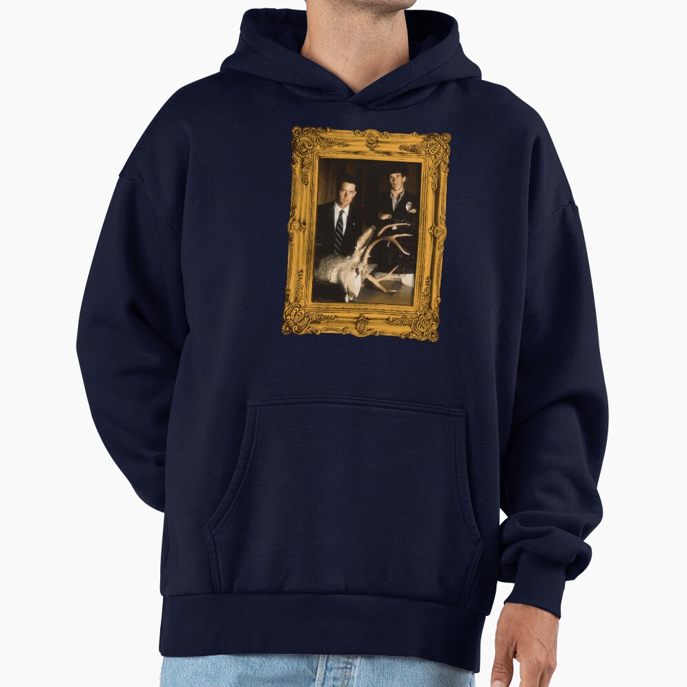 Twin Peaks Agent Cooper Sheriff Truman Hoodie - Image 5