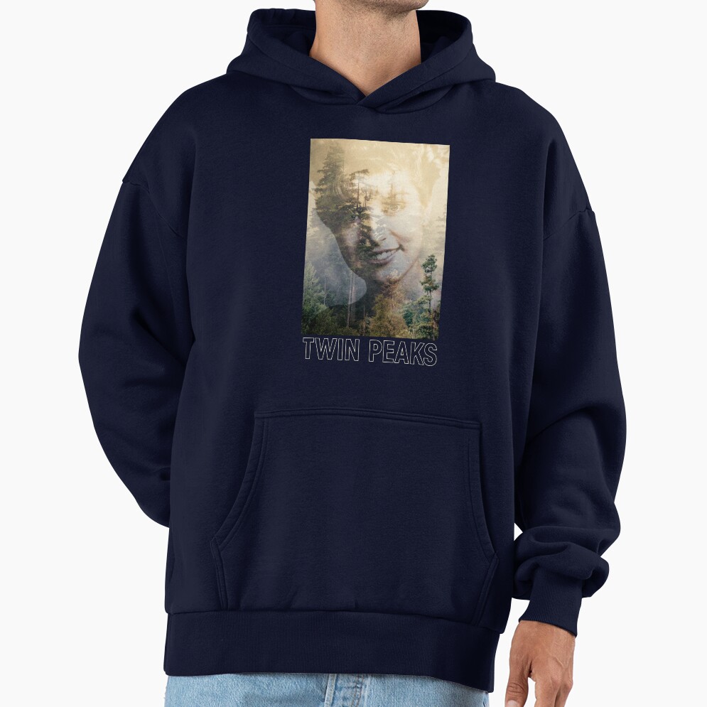 Twin Peaks Laura Palmer Double Exposed Hoodie - Image 5