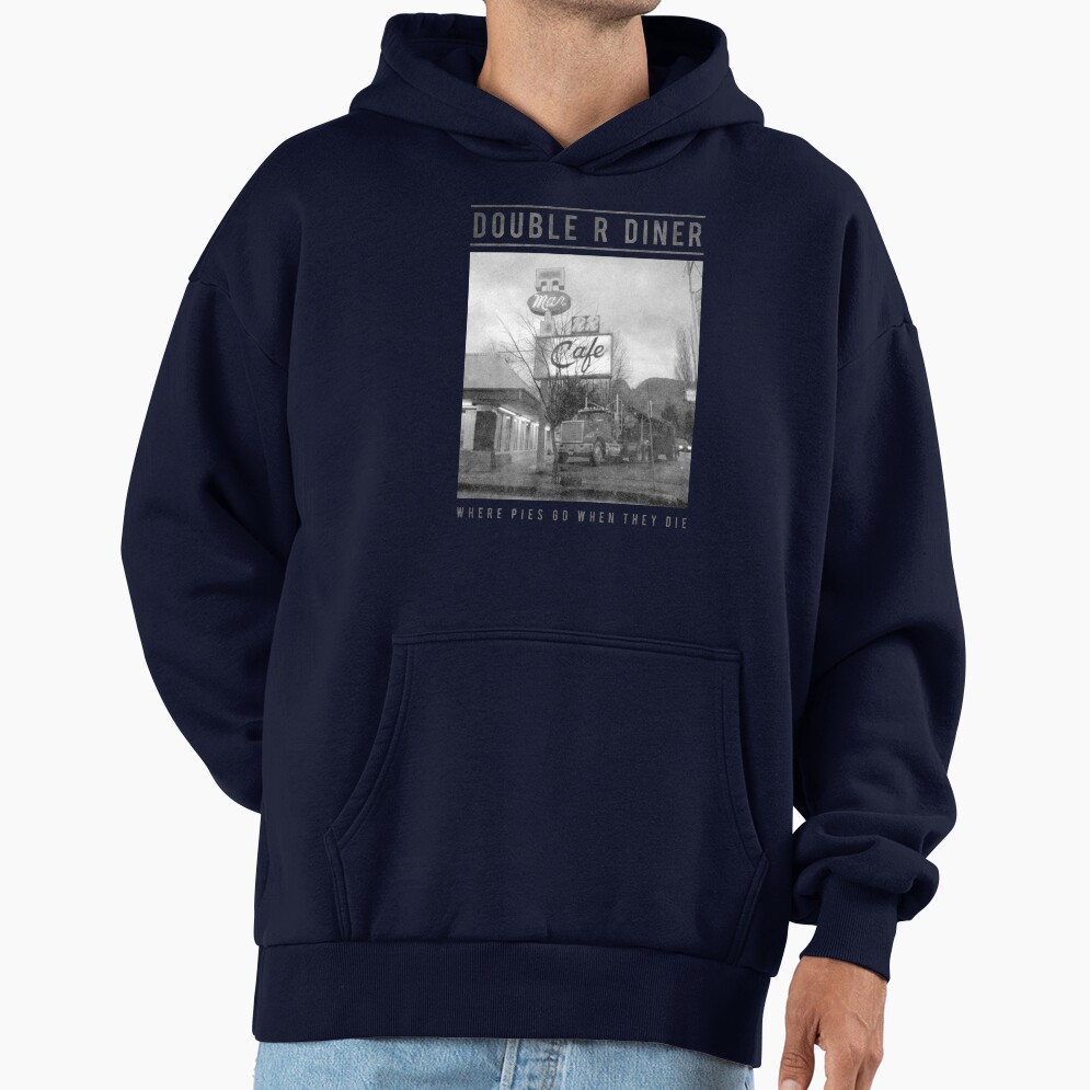 Twin Peaks Double R Diner Retro Hoodie - Image 5