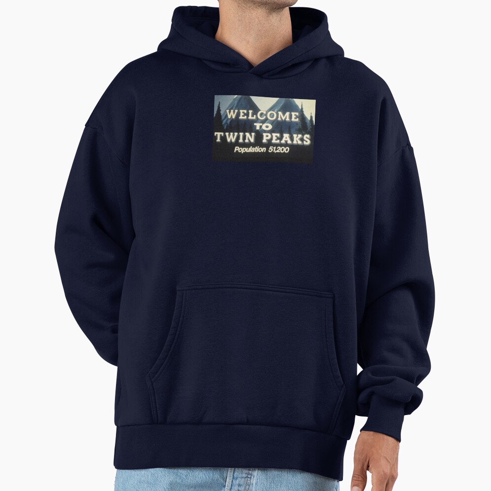 Twin Peaks Welcome To Twin Peaks Population Hoodie - Image 5