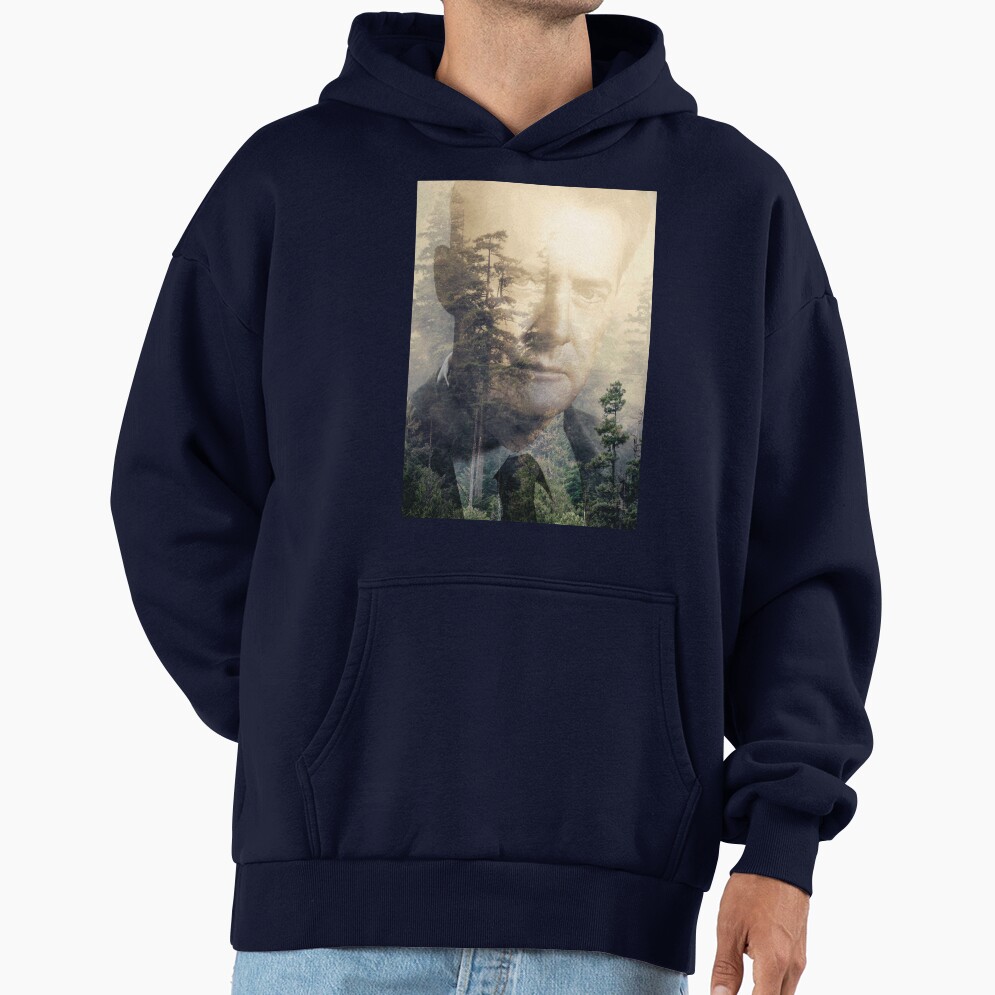 Twin Peaks Cooper Double Expose Forest Hoodie - Image 5