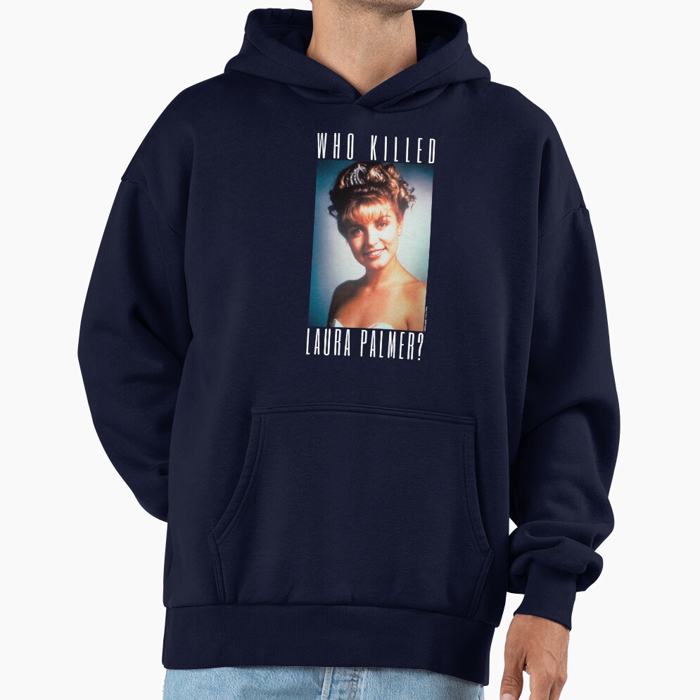 Twin Peaks Laura Palmer Portrait Hoodie - Image 5