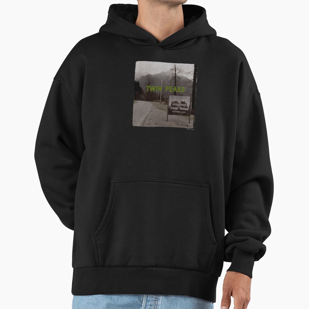 Twin Peaks Mountain View Photoreal Hoodie - Image 2