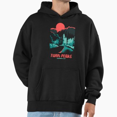 Twin Peaks Classic National Parks Tonal Hoodie