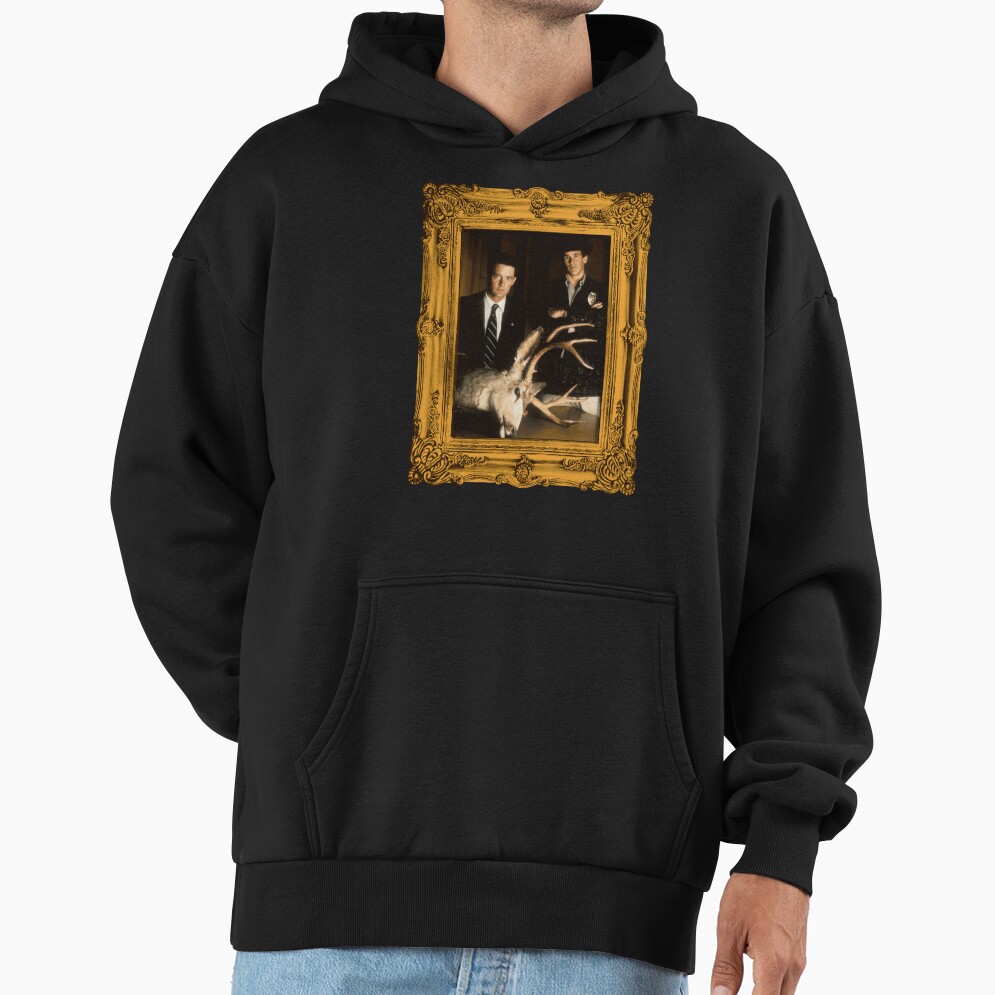Twin Peaks Agent Cooper Sheriff Truman Hoodie - Image 2