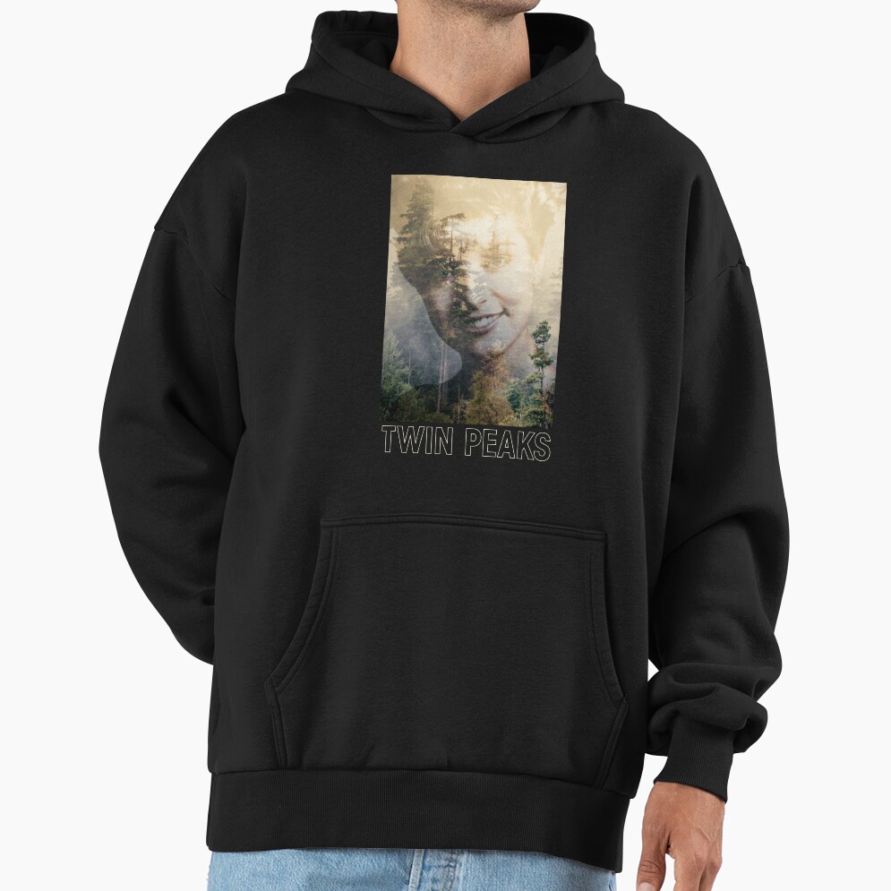 Twin Peaks Laura Palmer Double Exposed Hoodie