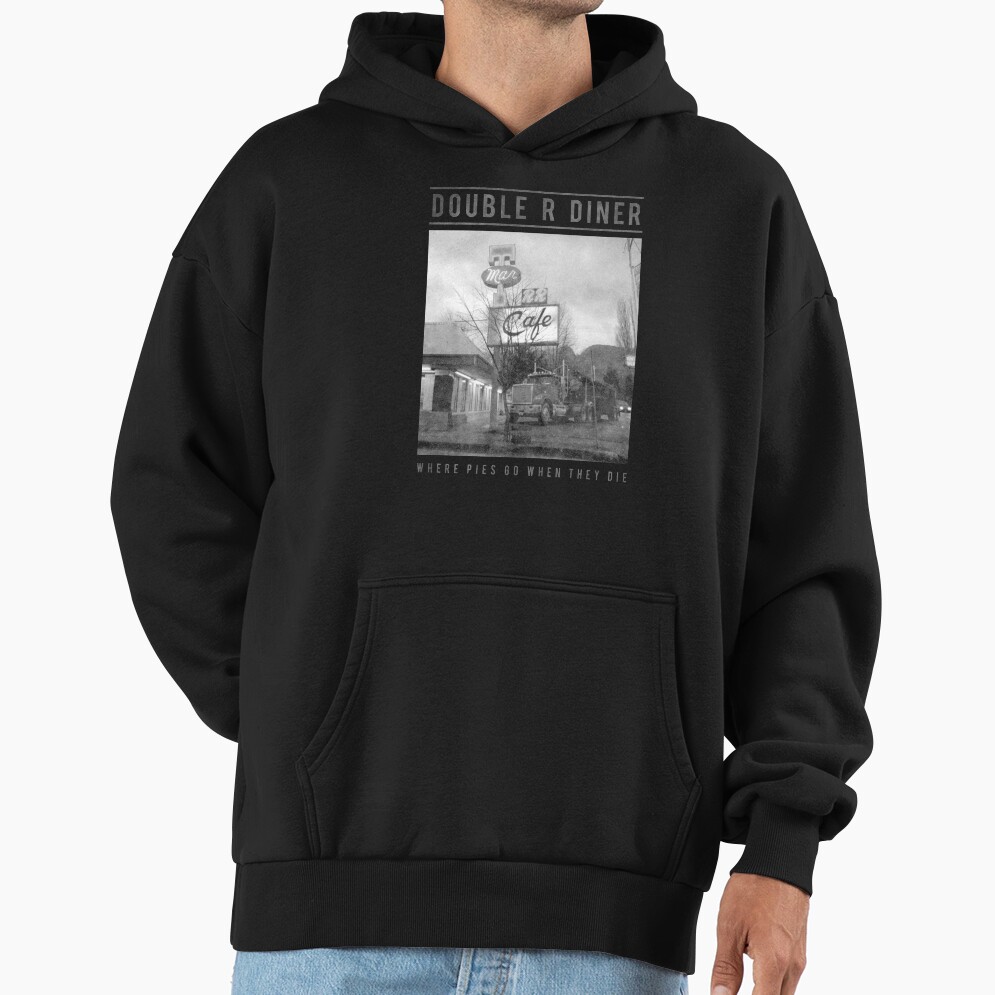 Twin Peaks Double R Diner Retro Hoodie - Image 2