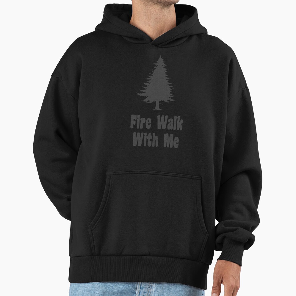 Twin Peaks Fire Walk With Me Tree Cutout Hoodie - Image 2