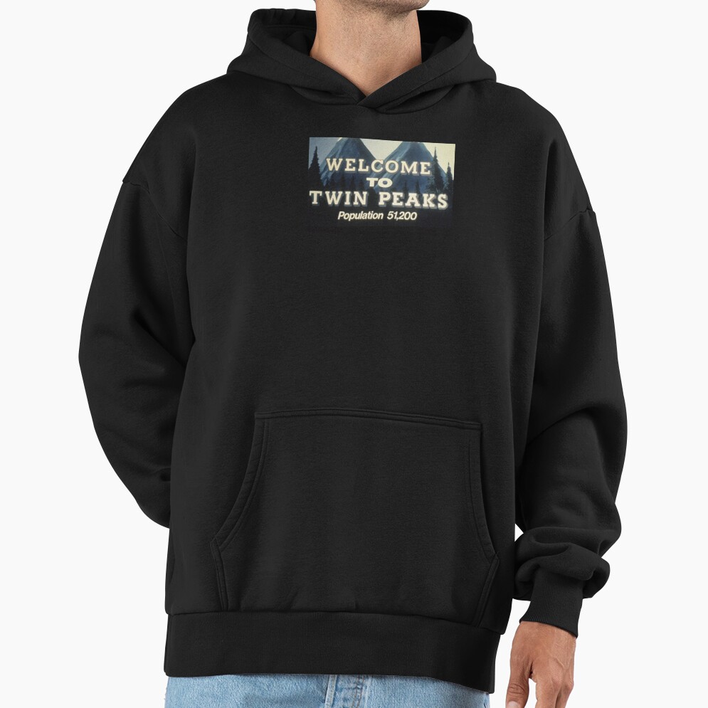 Twin Peaks Welcome To Twin Peaks Population Hoodie - Image 3