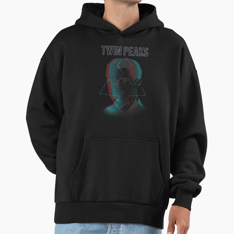 Twin Peaks Fbi Special Agent Dale Cooper Retro Hoodie - Image 2