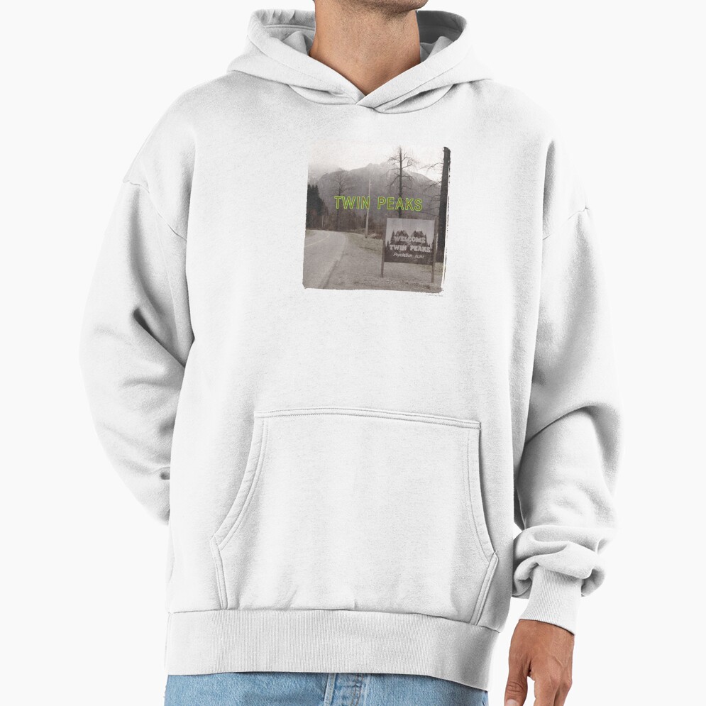 Twin Peaks Mountain View Photoreal Hoodie