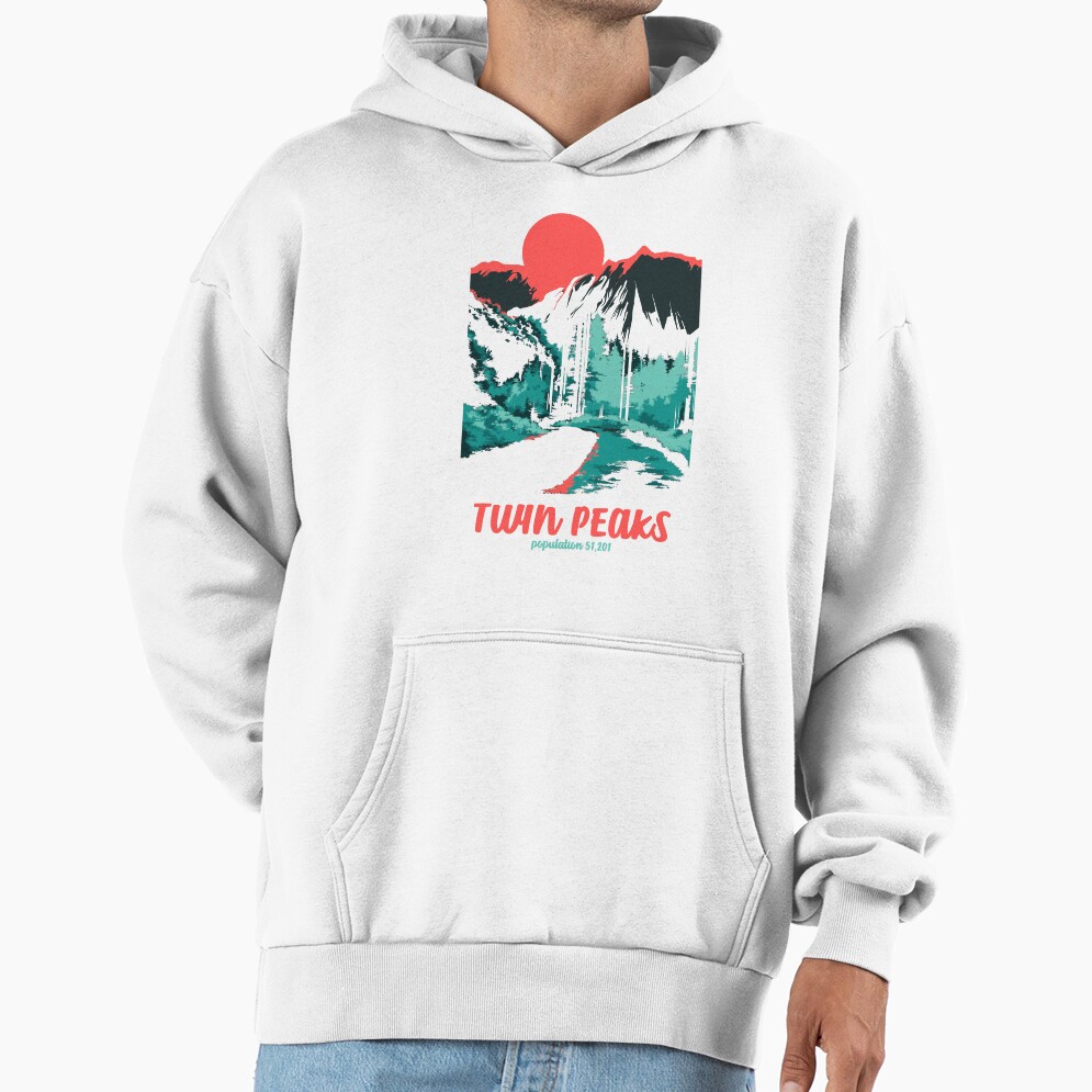 Twin Peaks Classic National Parks Tonal Hoodie - Image 2