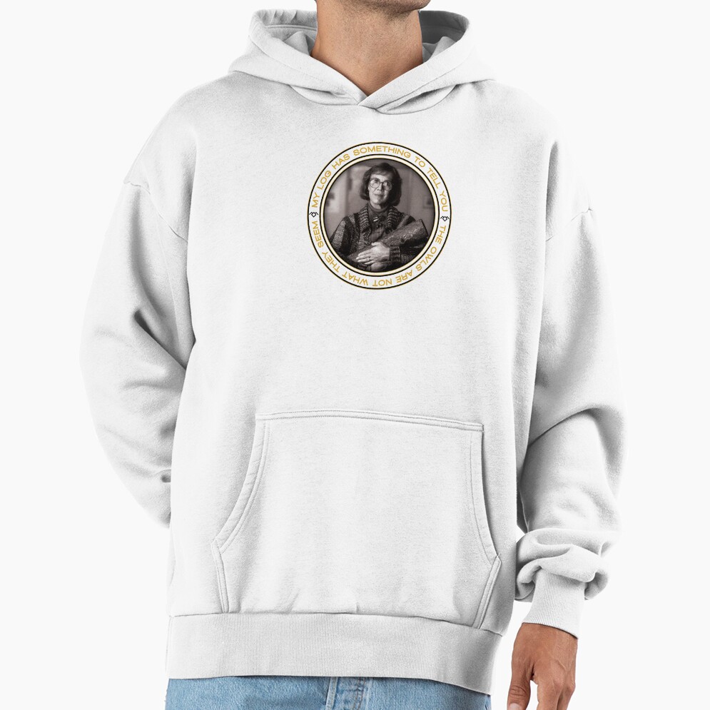 Twin Peaks Margaret Distressed Lo Hoodie - Image 2