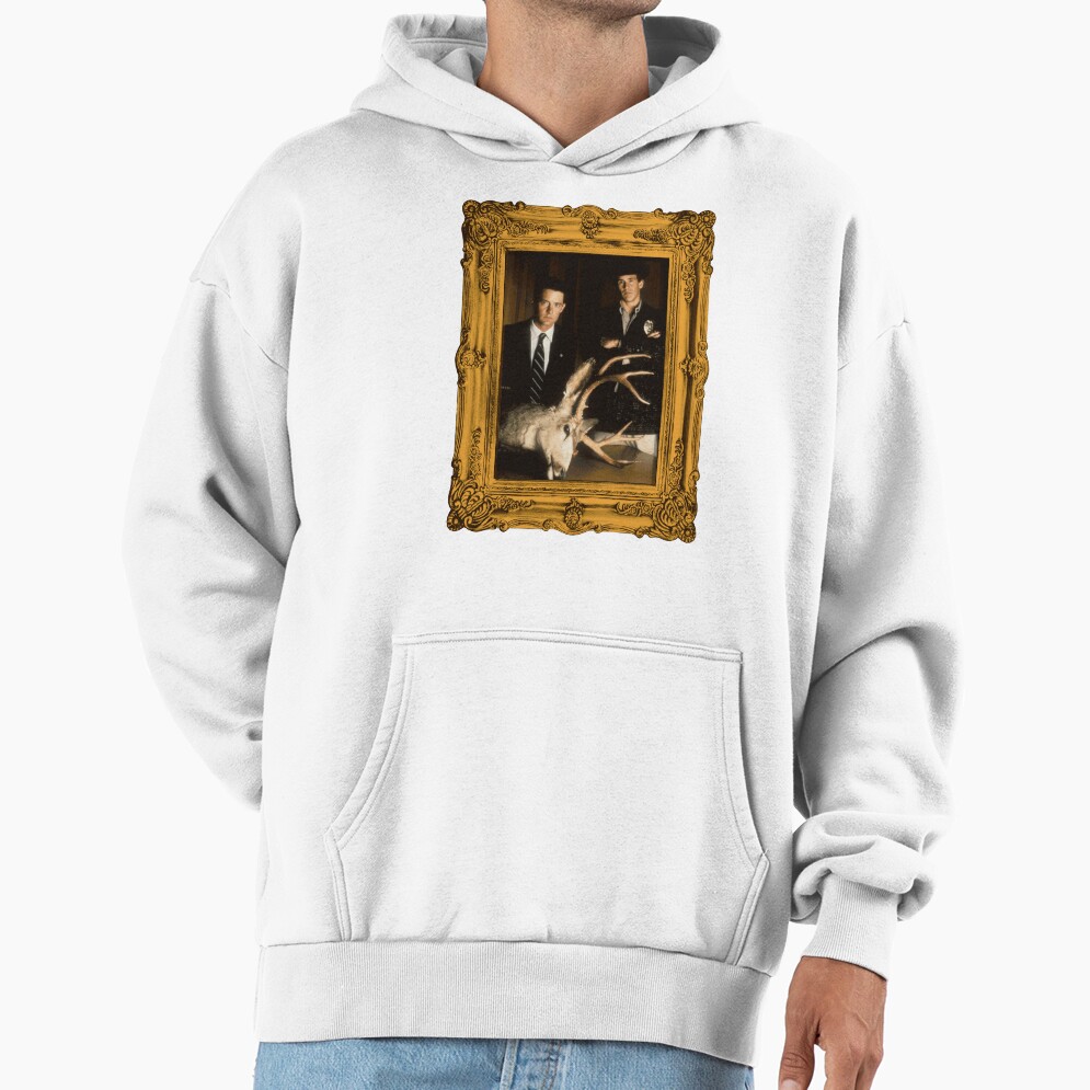 Twin Peaks Agent Cooper Sheriff Truman Hoodie