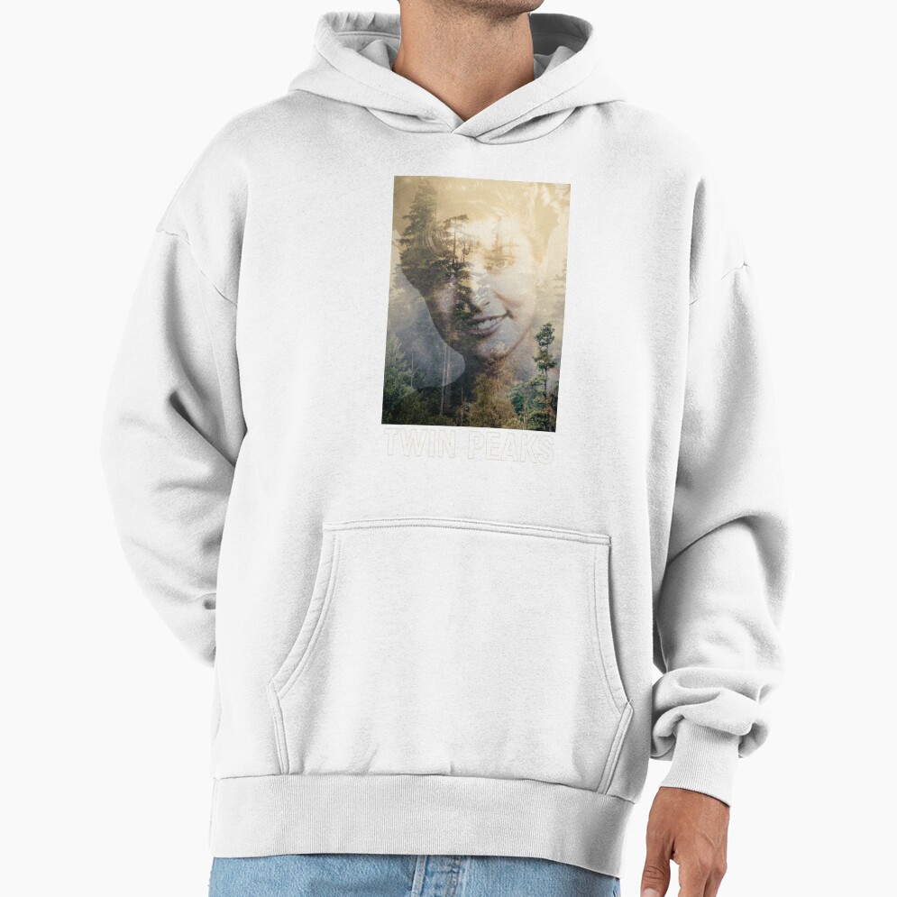 Twin Peaks Laura Palmer Double Exposed Hoodie - Image 2