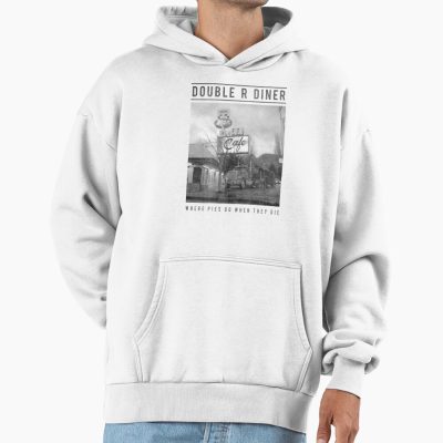 Twin Peaks Double R Diner Retro Hoodie