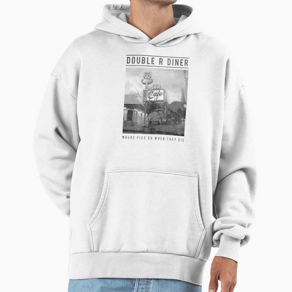 Twin Peaks Double R Diner Retro Hoodie