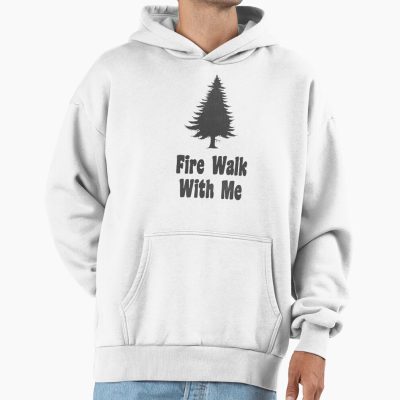 Twin Peaks Fire Walk With Me Tree Cutout Hoodie