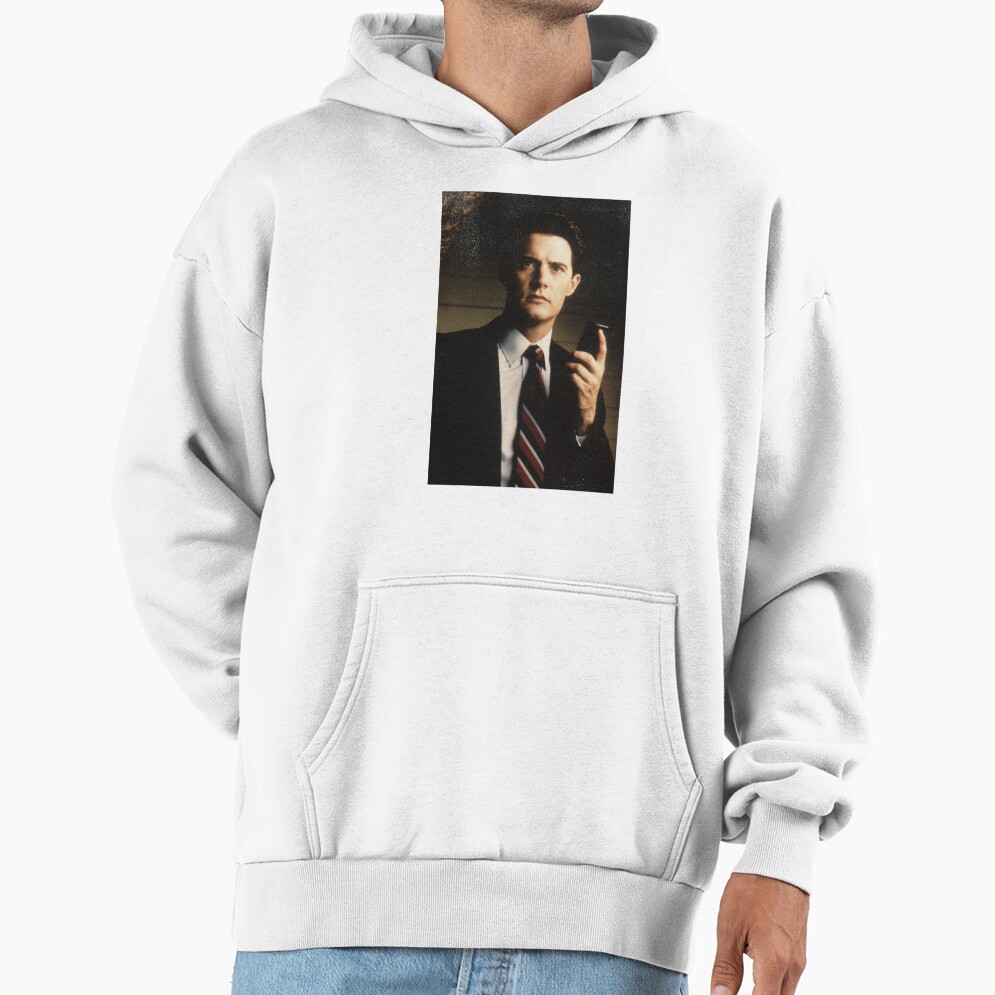 Twin Peaks Special Agent Dale Cooper Hoodie - Image 2