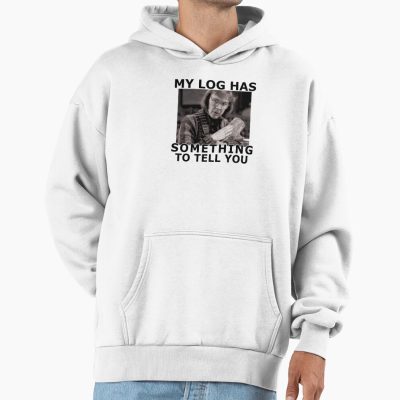 Twin Peaks Margaret My Log Has Something To Tell You Photo Hoodie