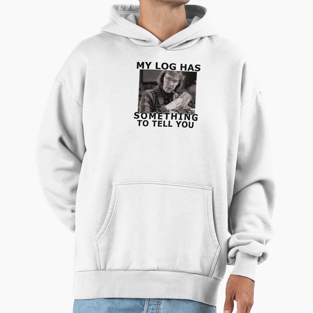 Twin Peaks Margaret My Log Has Something To Tell You Photo Hoodie