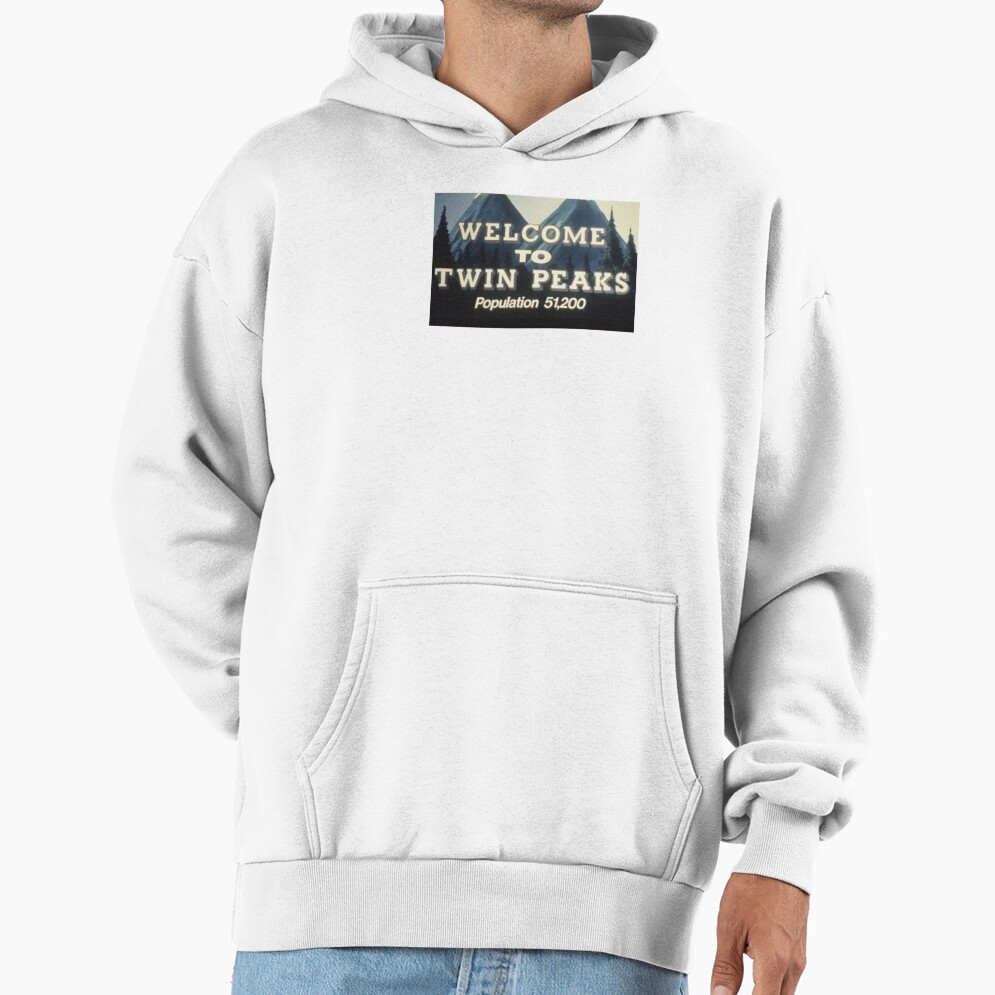Twin Peaks Welcome To Twin Peaks Population Hoodie - Image 2
