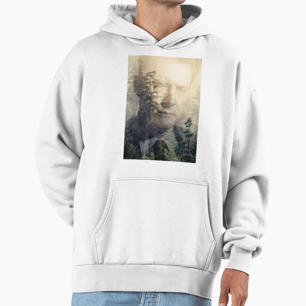 Twin Peaks Cooper Double Expose Forest Hoodie - Image 2