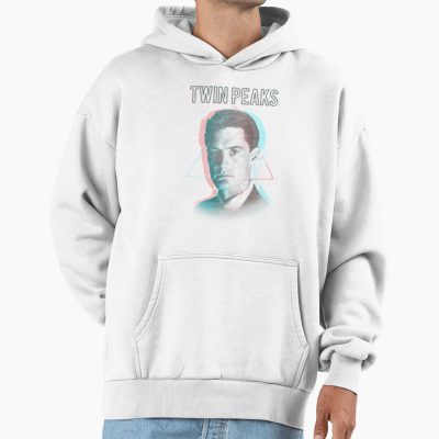 Twin Peaks Fbi Special Agent Dale Cooper Retro Hoodie