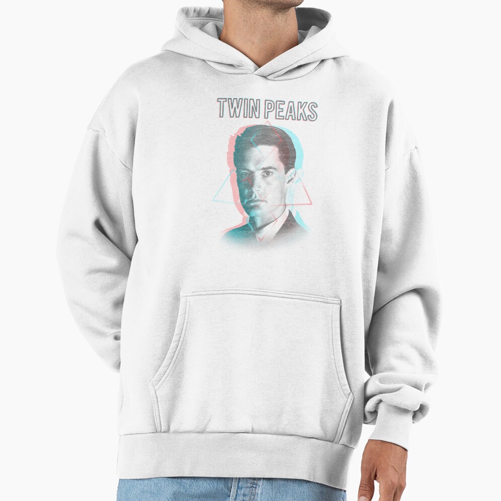 Twin Peaks Fbi Special Agent Dale Cooper Retro Hoodie