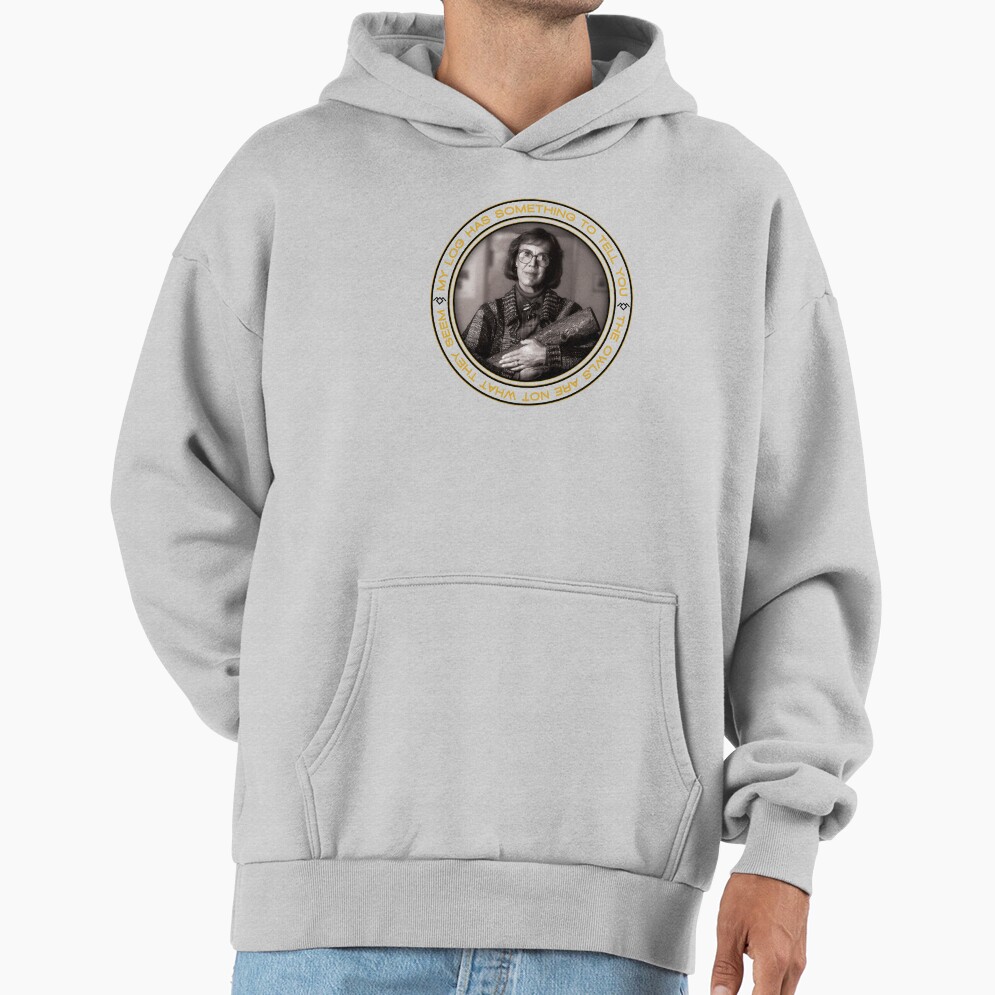 Twin Peaks Margaret Distressed Lo Hoodie - Image 4