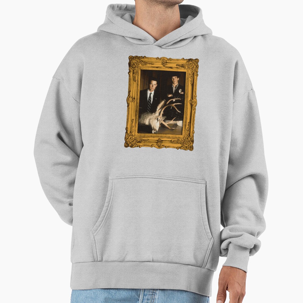 Twin Peaks Agent Cooper Sheriff Truman Hoodie - Image 4