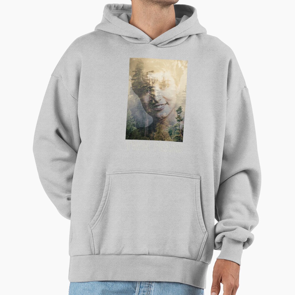Twin Peaks Laura Palmer Double Exposed Hoodie - Image 4