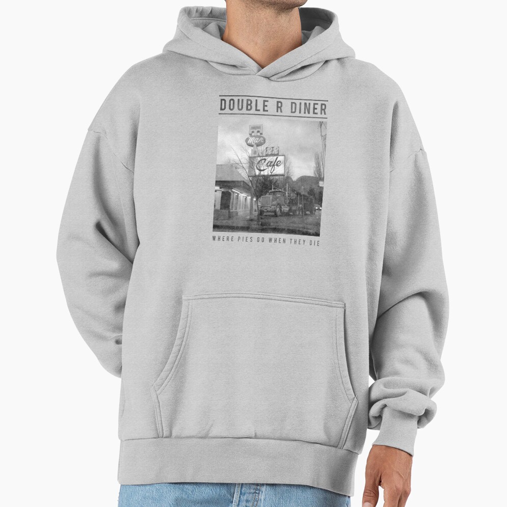 Twin Peaks Double R Diner Retro Hoodie - Image 4