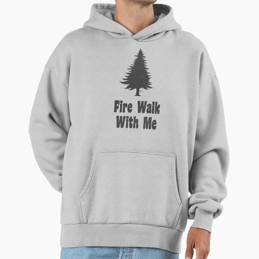 Twin Peaks Fire Walk With Me Tree Cutout Hoodie - Image 4