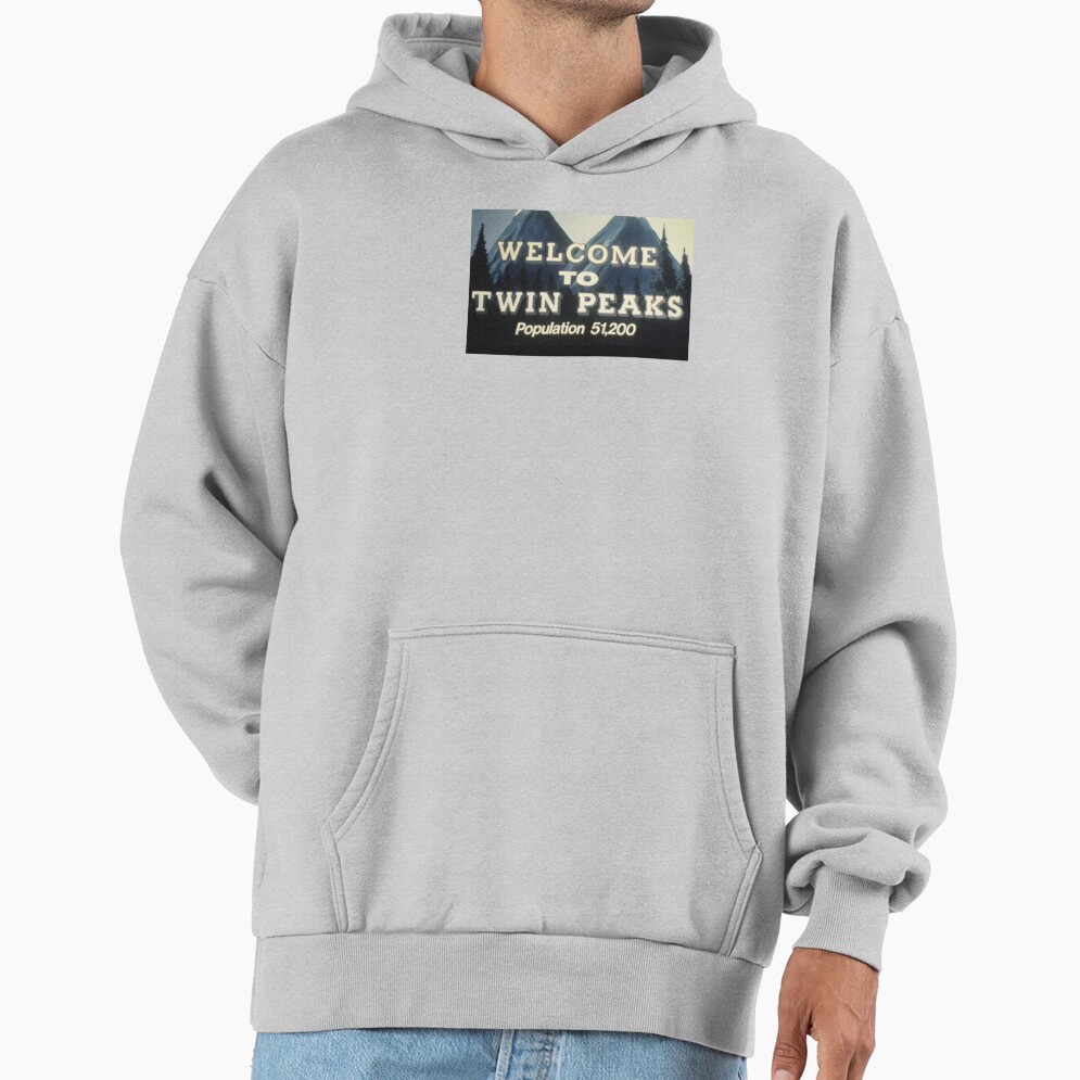 Twin Peaks Welcome To Twin Peaks Population Hoodie