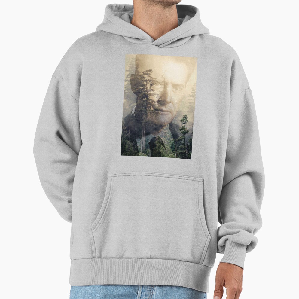 Twin Peaks Cooper Double Expose Forest Hoodie - Image 4