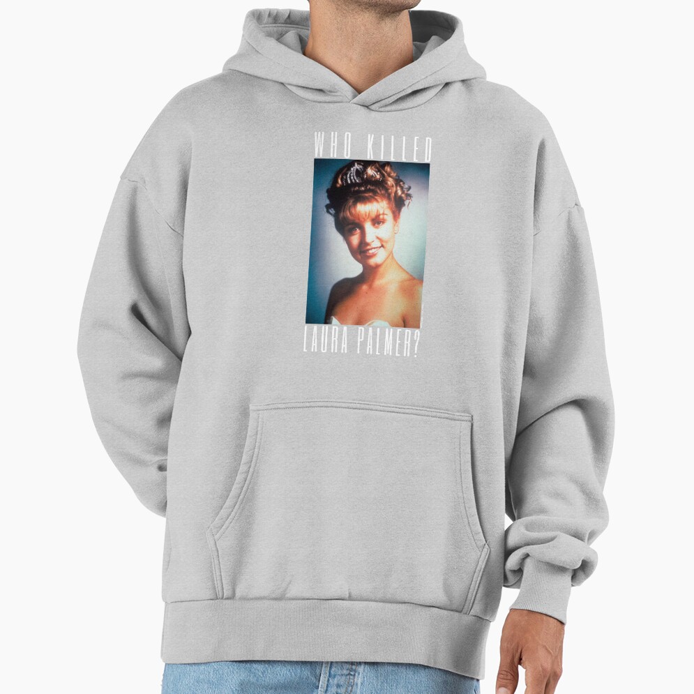 Twin Peaks Laura Palmer Portrait Hoodie - Image 4