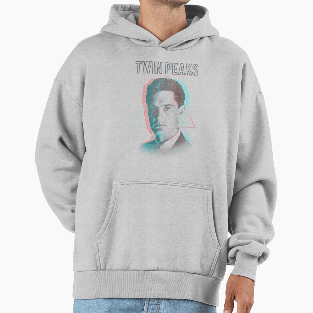 Twin Peaks Fbi Special Agent Dale Cooper Retro Hoodie - Image 4