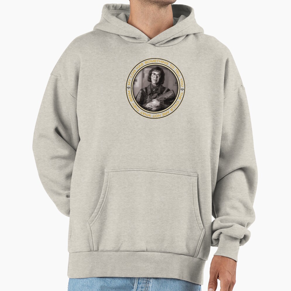 Twin Peaks Margaret Distressed Lo Hoodie - Image 3