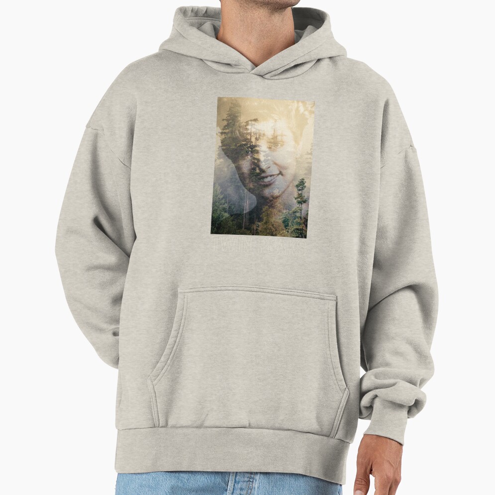 Twin Peaks Laura Palmer Double Exposed Hoodie - Image 3